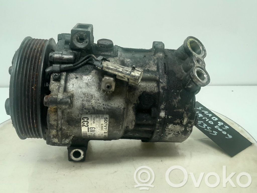 Saab 9-3 Ver2 Air conditioning (A/C) compressor (pump) 