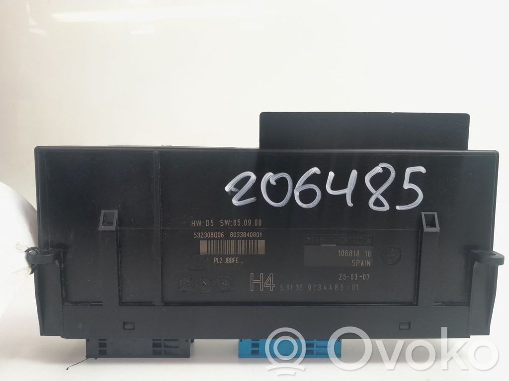 BMW 3 E90 E91 Komforto modulis 