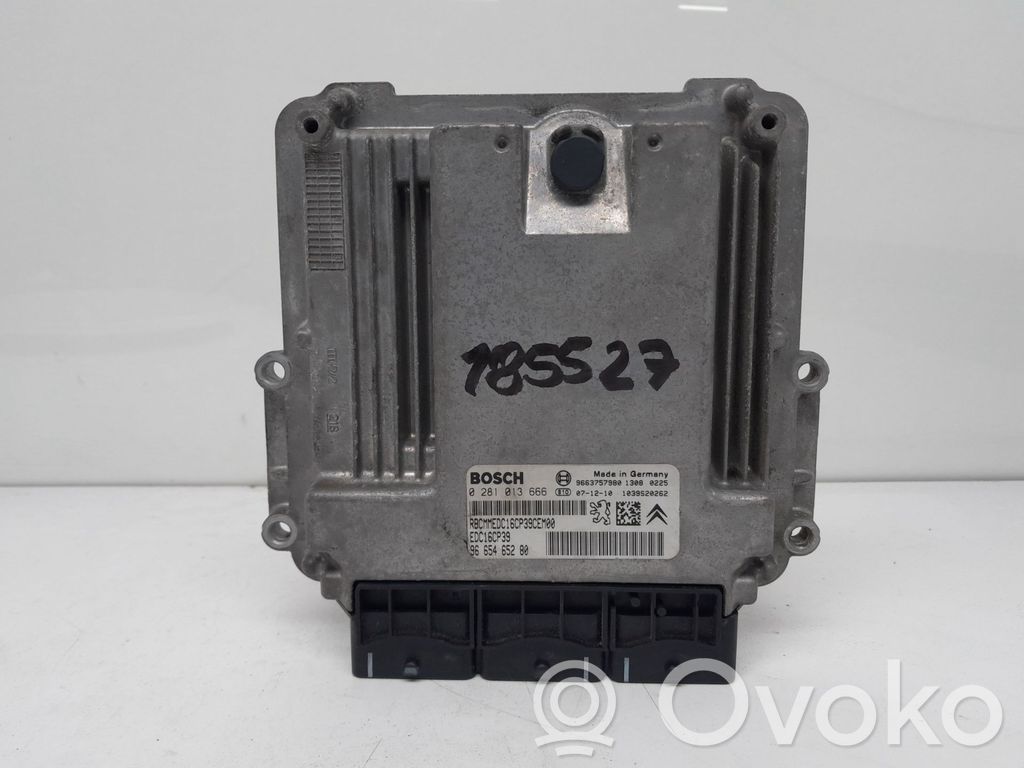 Citroen C-Crosser Sterownik / Moduł ECU 