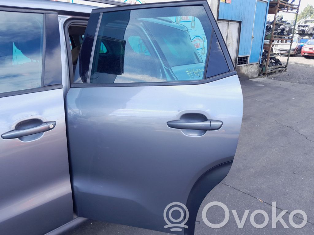 Citroen C3 Drzwi tylne 