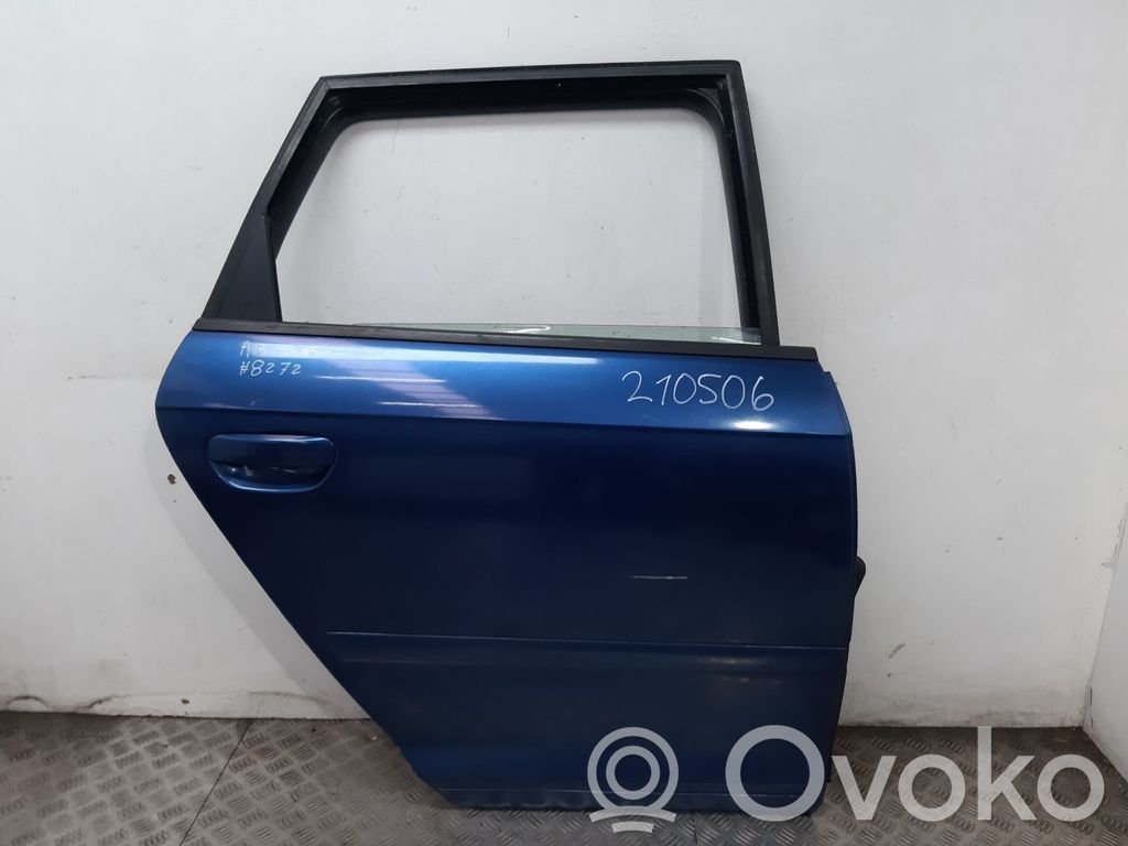 Audi A3 S3 8P Portiera posteriore 