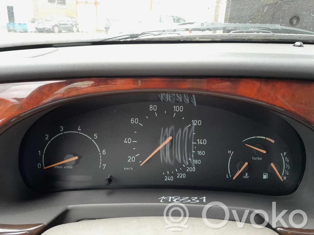 Saab 9-3 Ver1 Speedometer (instrument cluster) 
