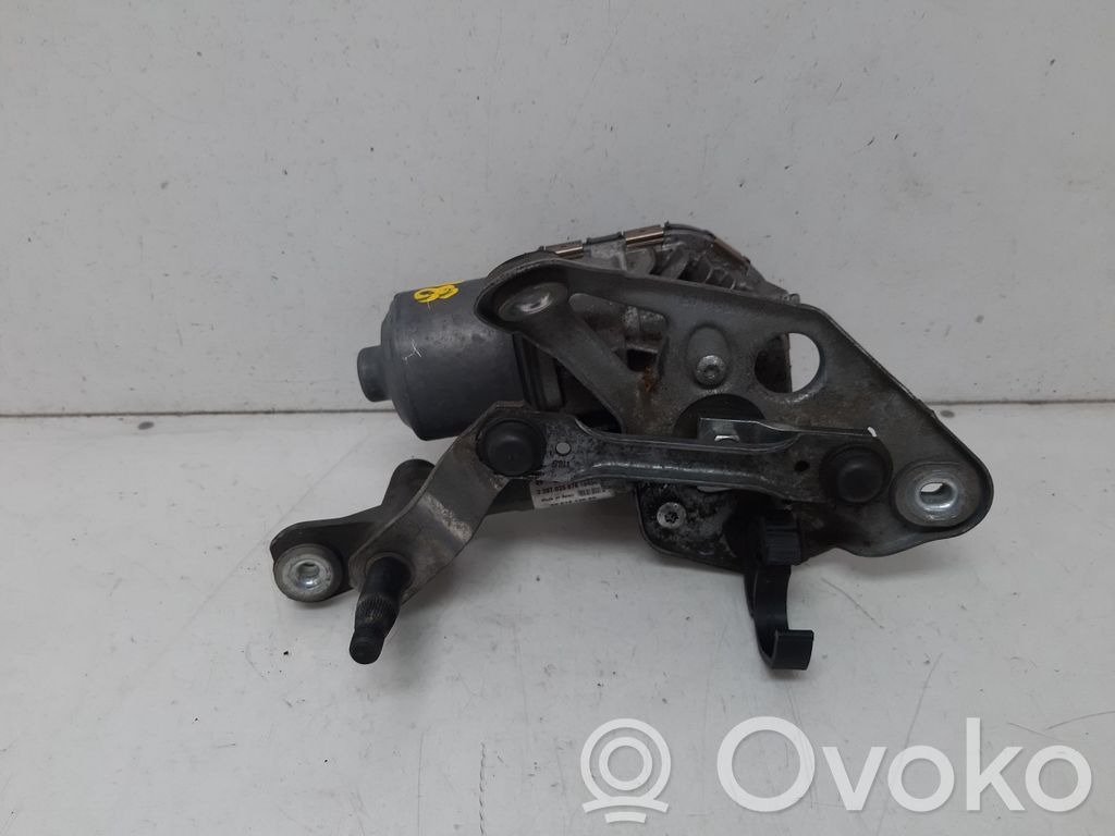 Mechanizm i silniczek wycieraczek szyby przedniej / czołowej   9661812080,200138