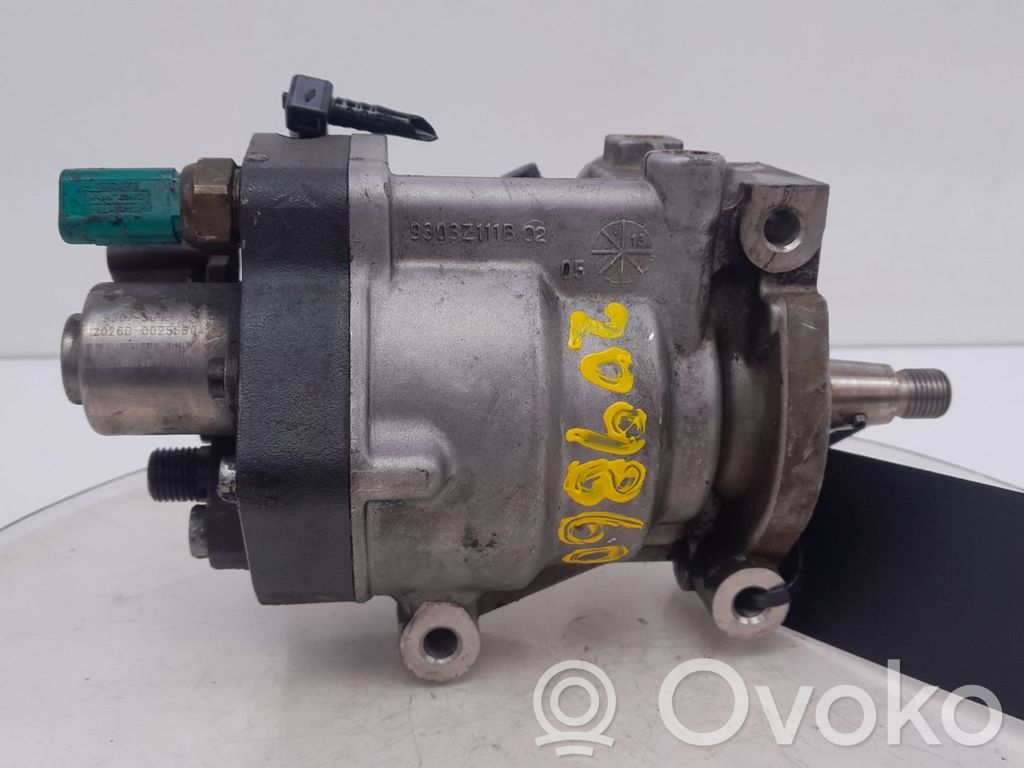 Renault Kangoo I Polttoaineen ruiskutuksen suurpainepumppu 