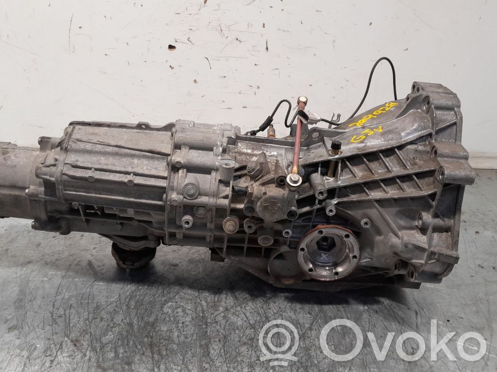 Audi A4 S4 B6 8E 8H Caja de cambios manual de 5 velocidades 