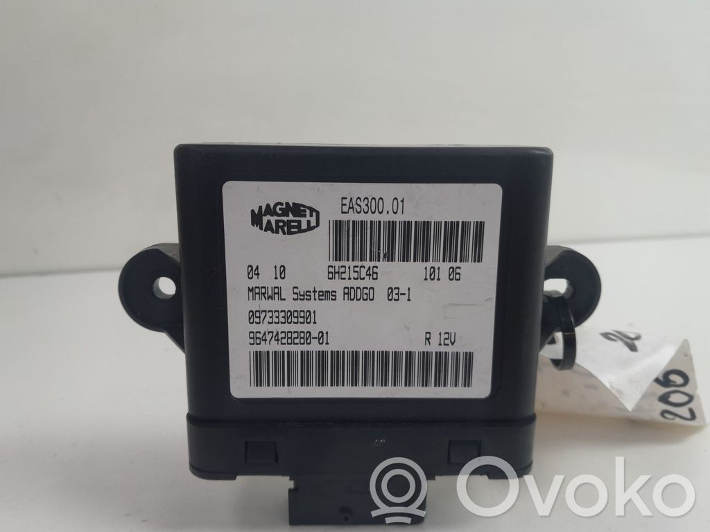 Peugeot 407 Unitate/modul comandă imobilizator 