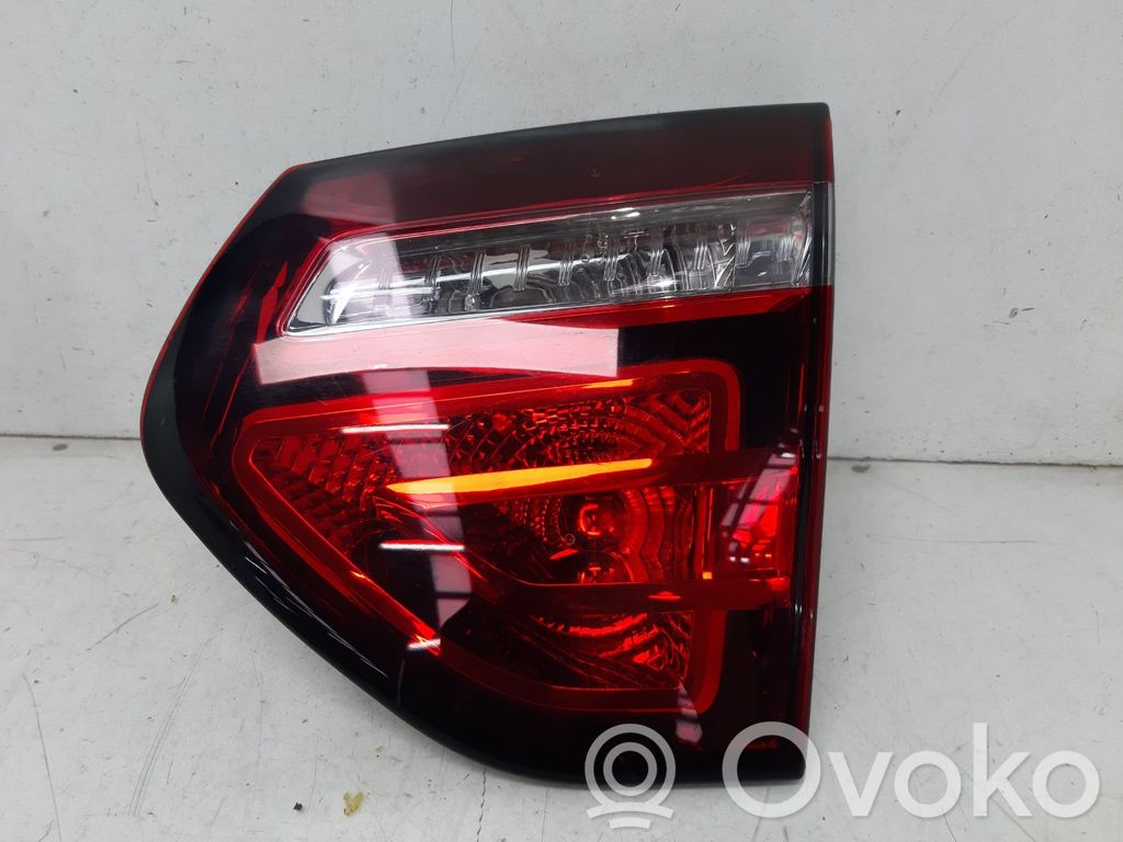 Citroen C4 II Luci posteriori