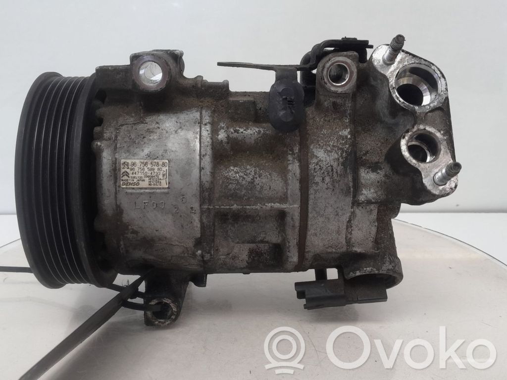 Klimakompressor Pumpe   9675657880,193582
