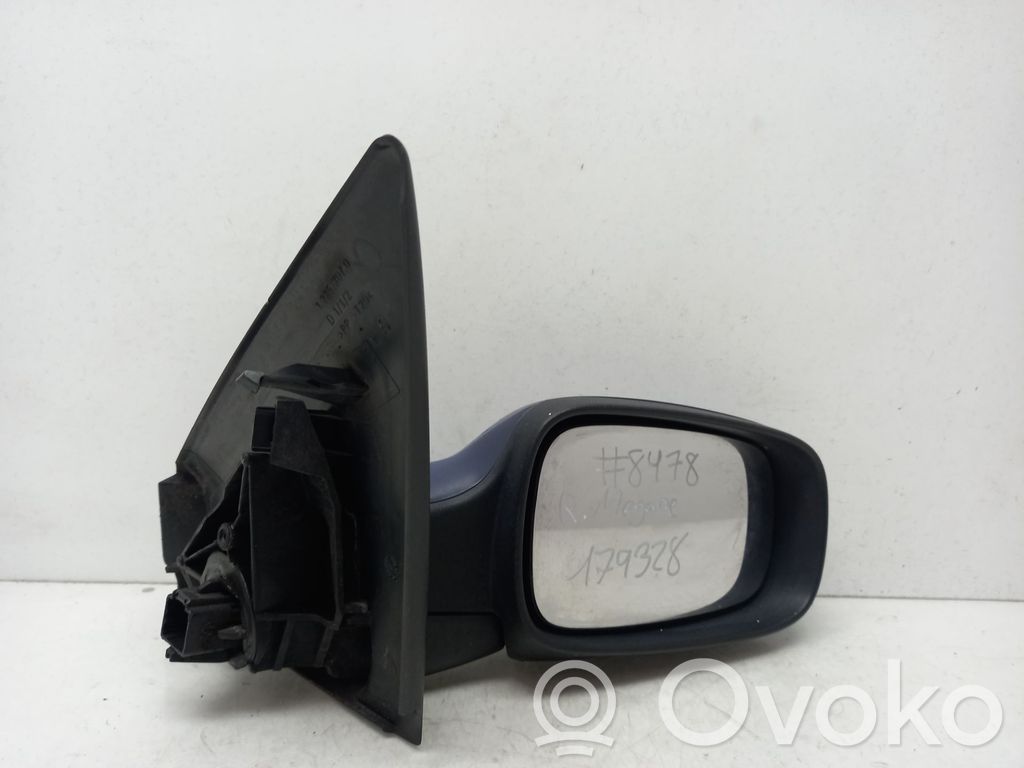Renault Megane II Specchietto retrovisore elettrico portiera anteriore 