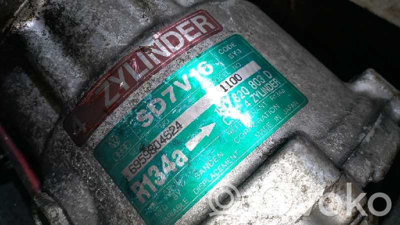 Seat Ibiza II (6k) Compressore aria condizionata (A/C) (pompa)