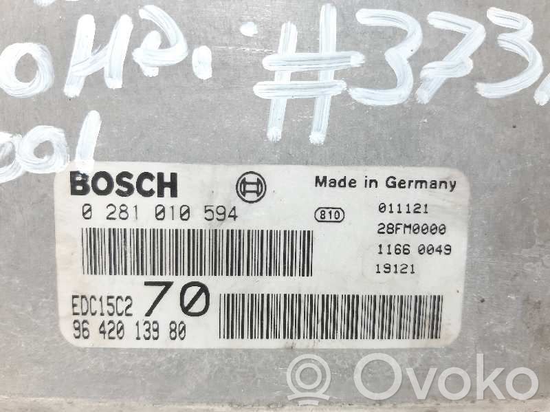 Peugeot 206 Calculateur moteur ECU