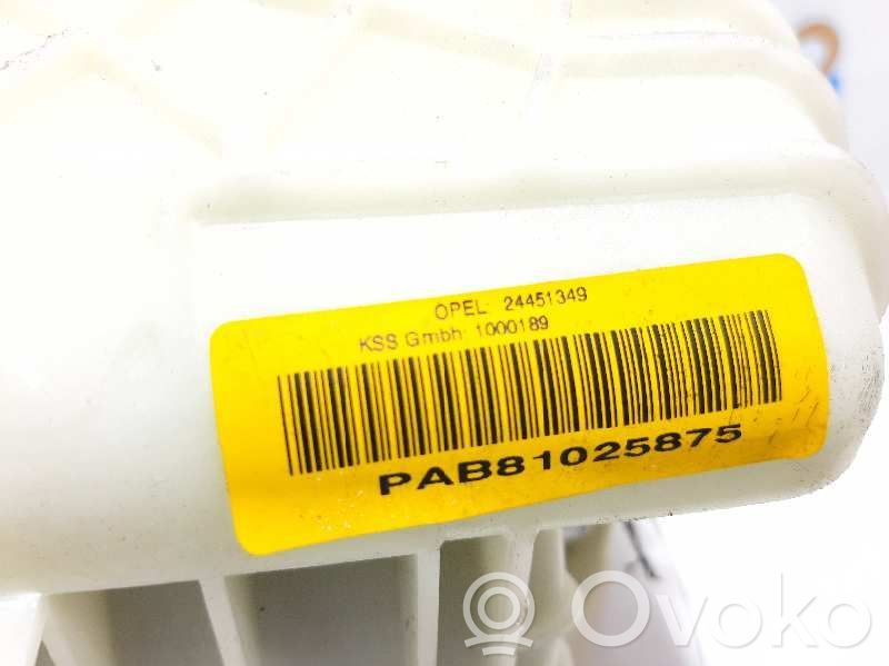 Opel Astra H Airbag de passager