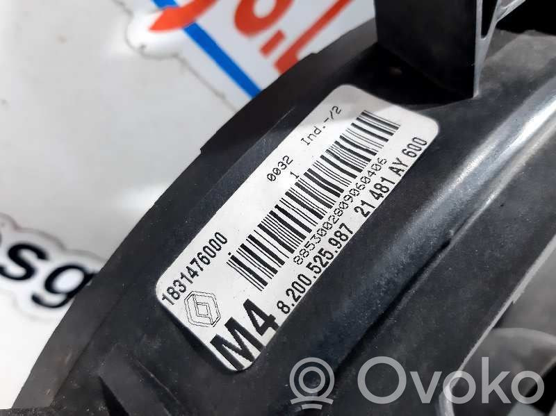 Renault Clio III Ventilator electric răcire radiator 