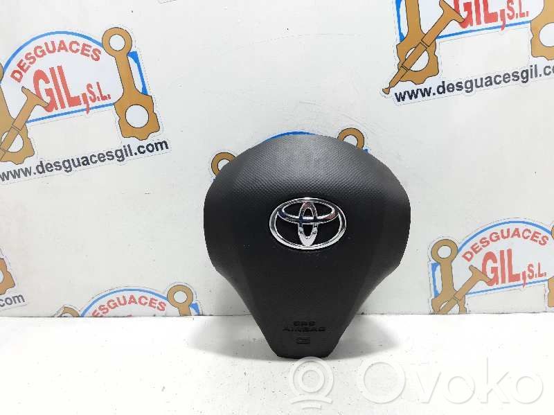 Toyota Yaris Poduszka powietrzna Airbag kierownicy 