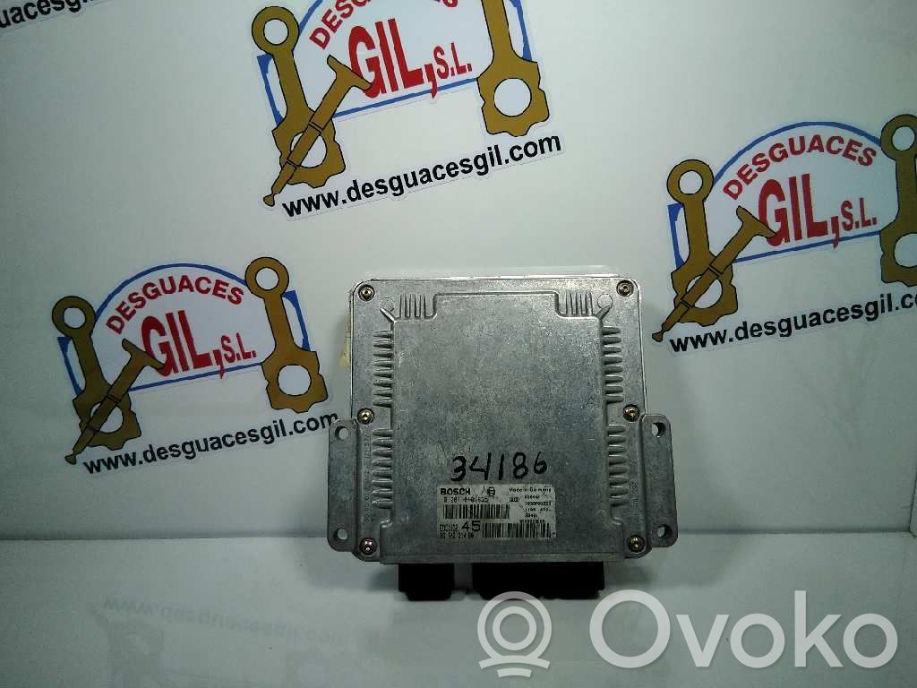 Engine control unit/module   9650221480,34186