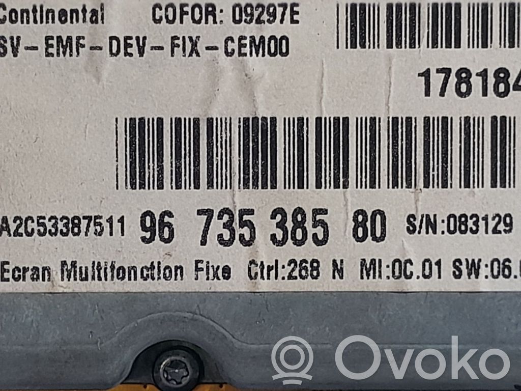 Citroen C4 II Tachimetro (quadro strumenti) 