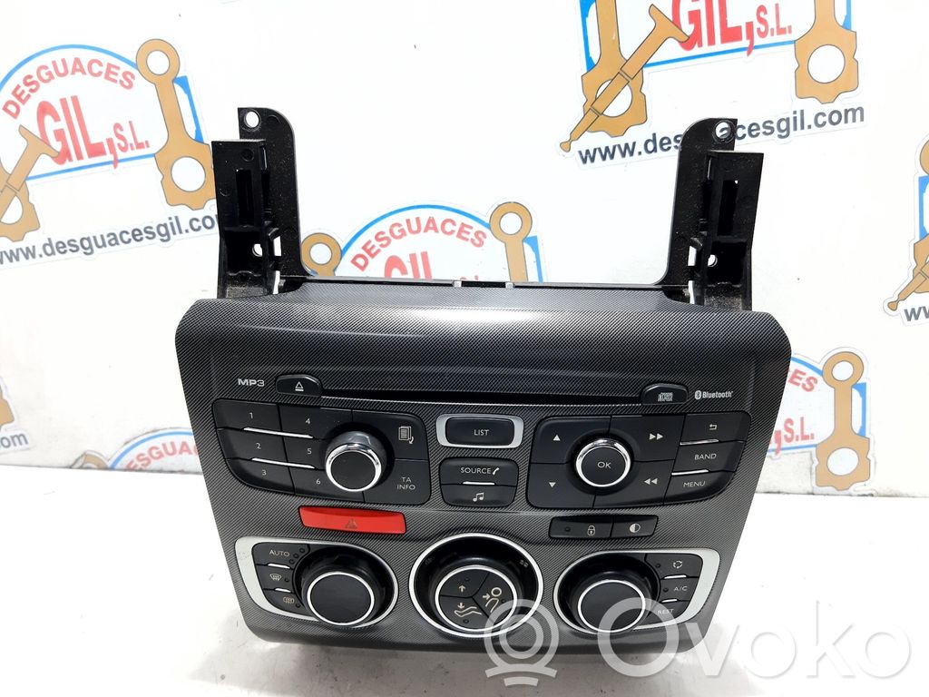 Citroen C4 II Unitate principală radio/CD/DVD/GPS 