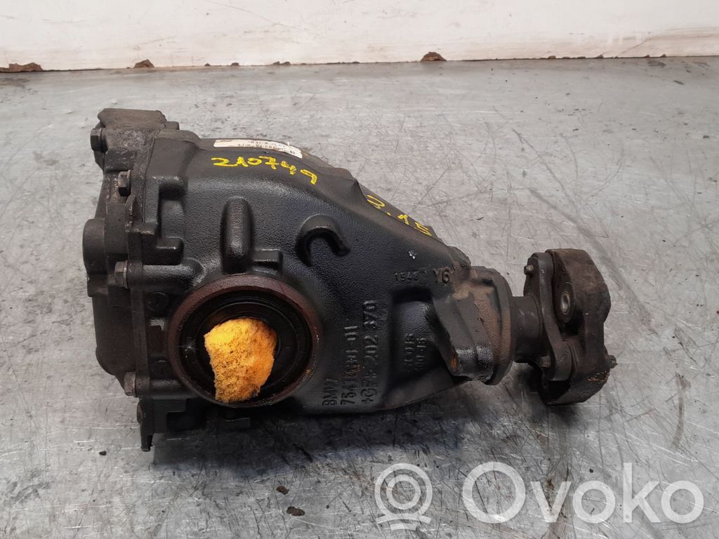 BMW 3 E90 E91 Tylny mechanizm różnicowy 