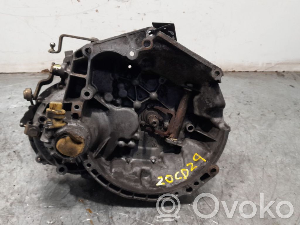 Peugeot 306 Manualna 5-biegowa skrzynia biegów 