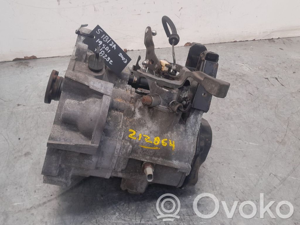 Seat Ibiza III (6L) Cutie viteze manuală cu 5 trepte 