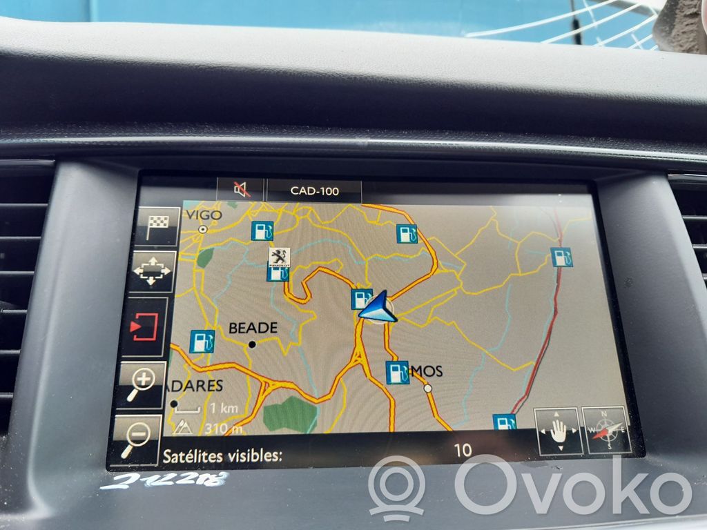 Peugeot 508 Unità principale autoradio/CD/DVD/GPS
