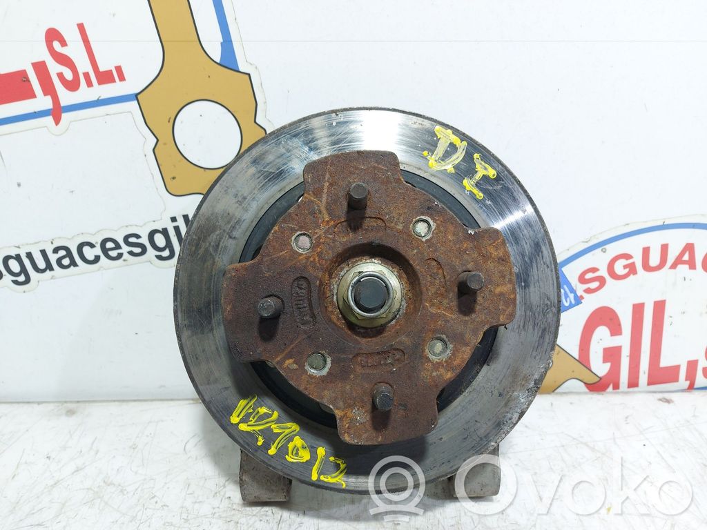 Microcar Flex Fuso a snodo con mozzo ruota posteriore 