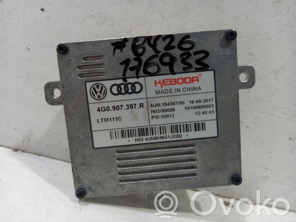 Xenon control unit/module   4G0907397R,176933