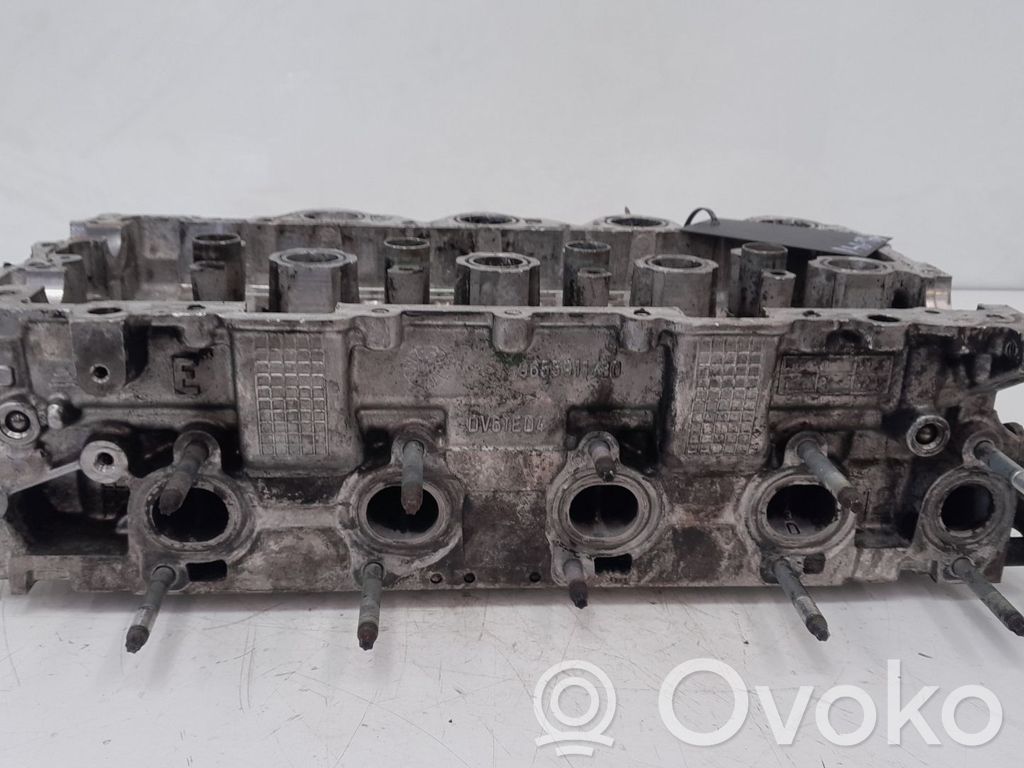 Culata del motor   9655911480,196741