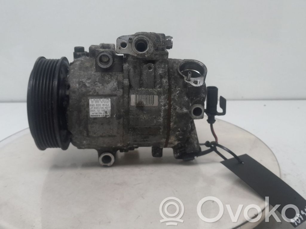 Skoda Fabia Mk1 (6Y) Compresor (pompă) aer condiționat (A/C) 