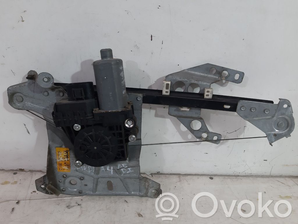Audi A4 S4 B5 8D Regulador manual de la ventanilla trasera 