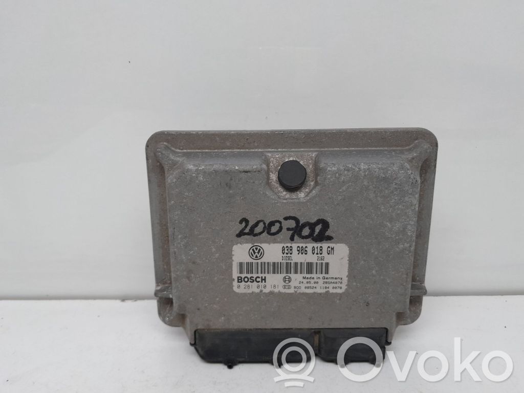 Skoda Octavia Mk1 (1U) Calculateur moteur ECU