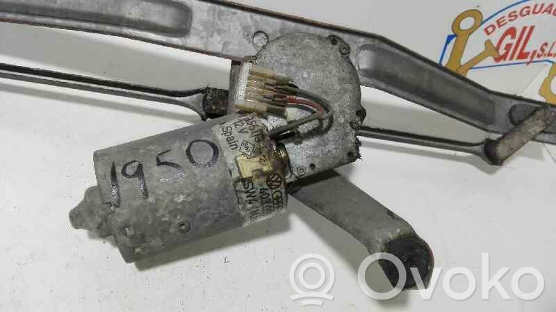 Volkswagen Polo II 86C 2F Tiranti e motorino del tergicristallo anteriore 