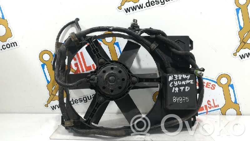Citroen Jumper Electric radiator cooling fan 