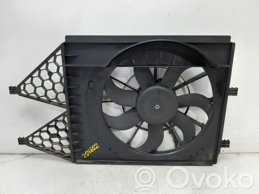 Volkswagen Polo V 6R Ventilateur de refroidissement de radiateur électrique