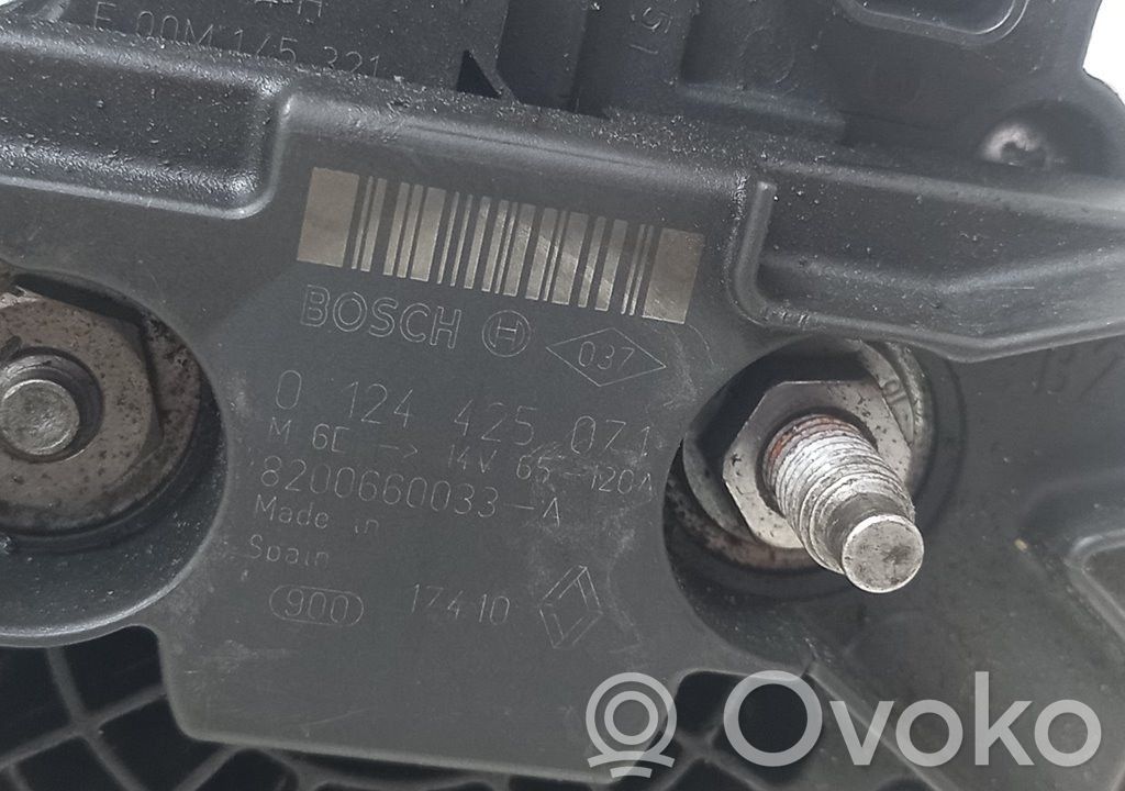 Renault Clio III Lichtmaschine 