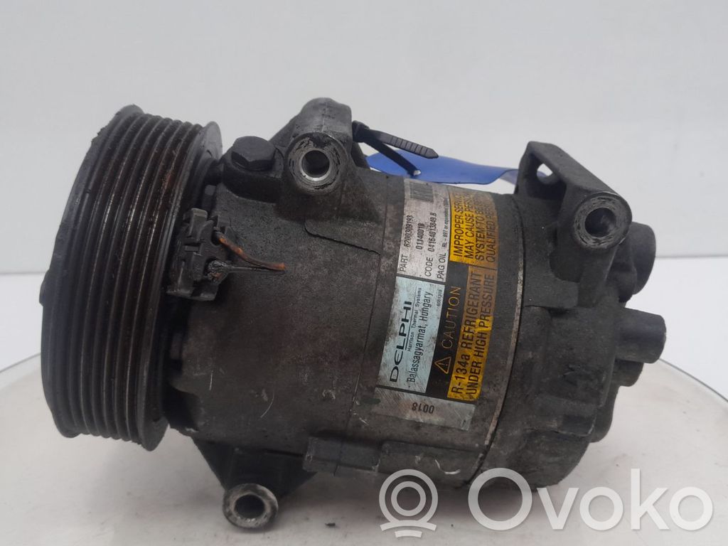 Renault Megane II Kompresor / Sprężarka klimatyzacji A/C