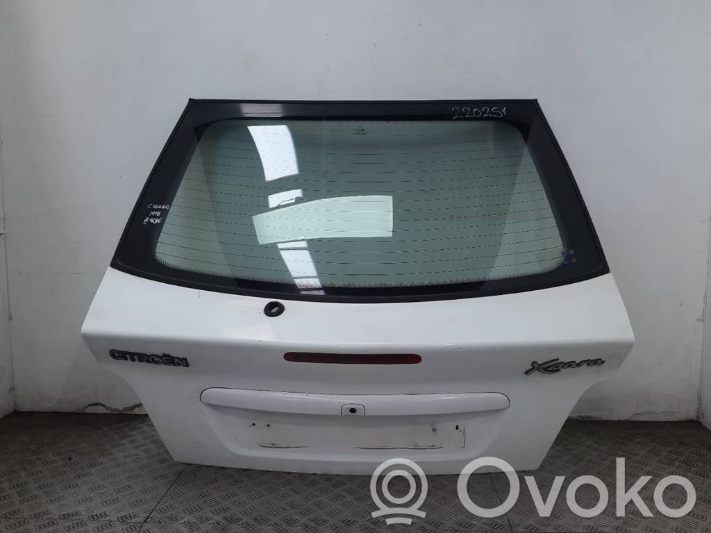 Citroen Xsara Heckklappe Kofferraumdeckel