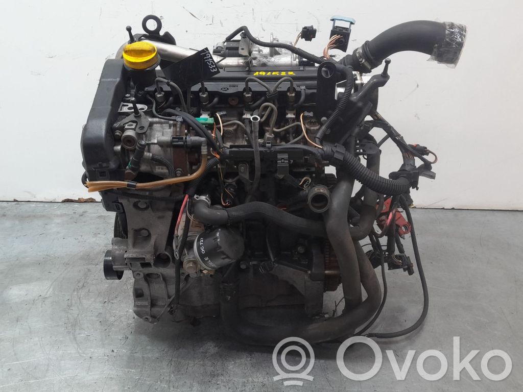 Renault Megane II Motor