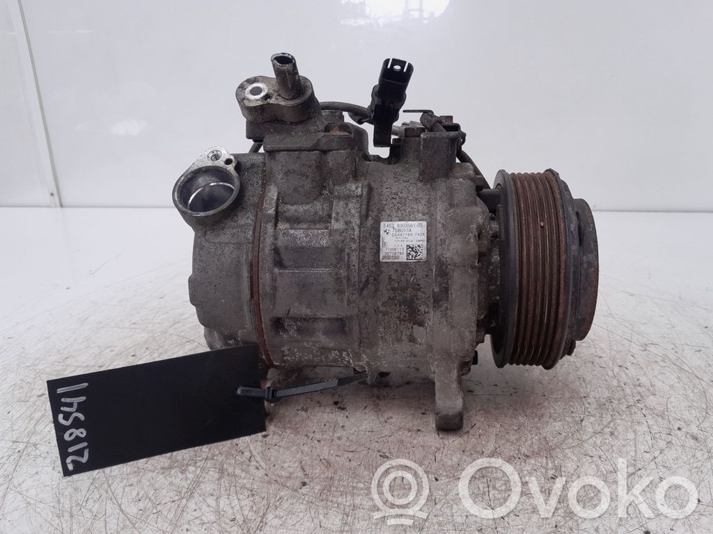 BMW X6 F16 Compressore aria condizionata (A/C) (pompa)
