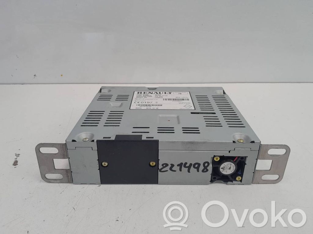 Renault Megane IV Panel / Radioodtwarzacz CD/DVD/GPS