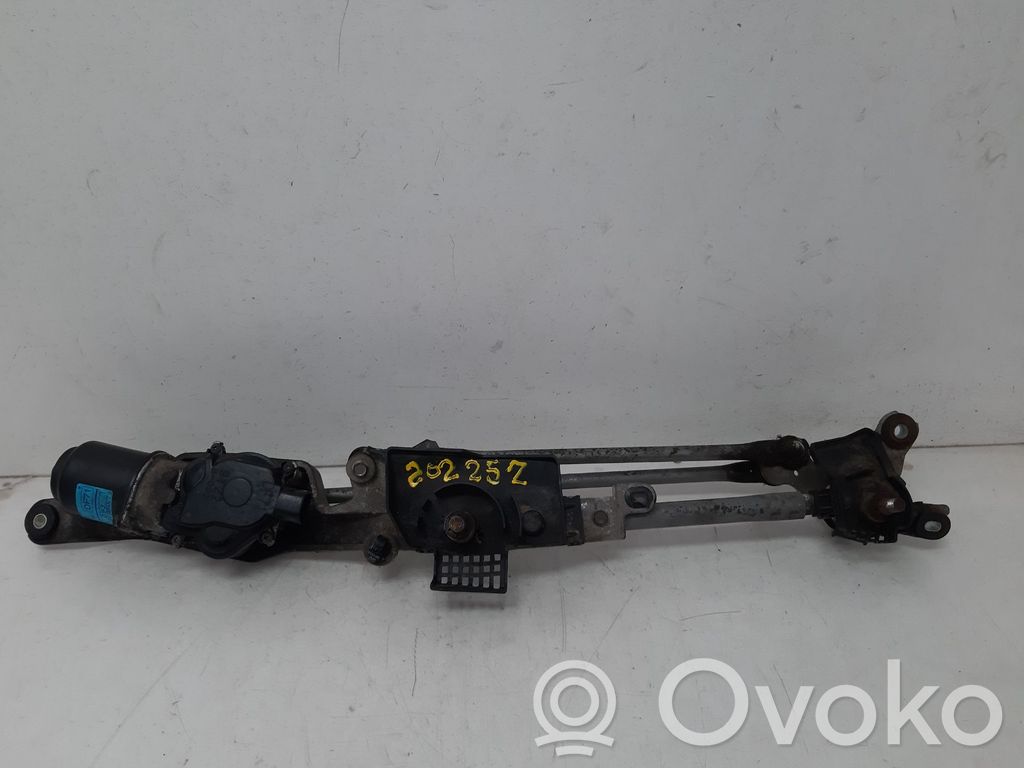 Mazda 2 Motor y varillaje del limpiaparabrisas delantero 
