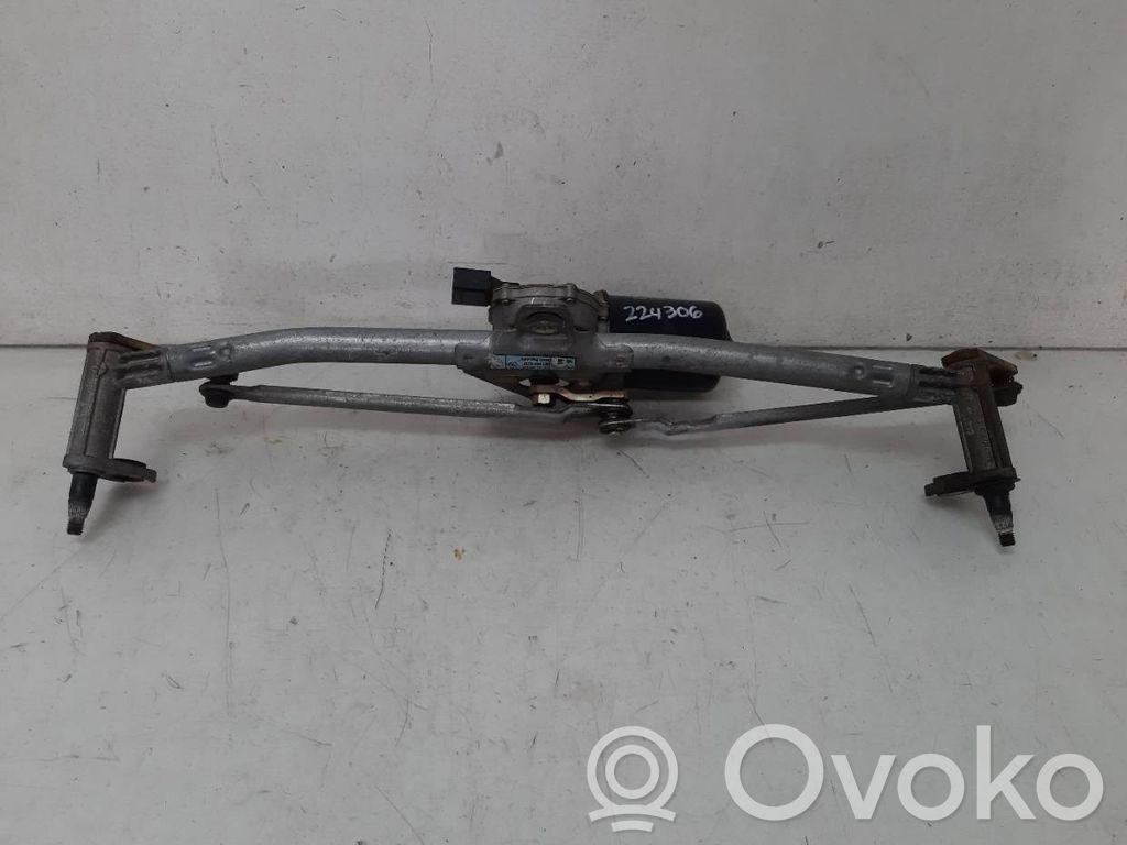 Seat Leon (1M) Etupyyhkimen vivusto ja moottori 