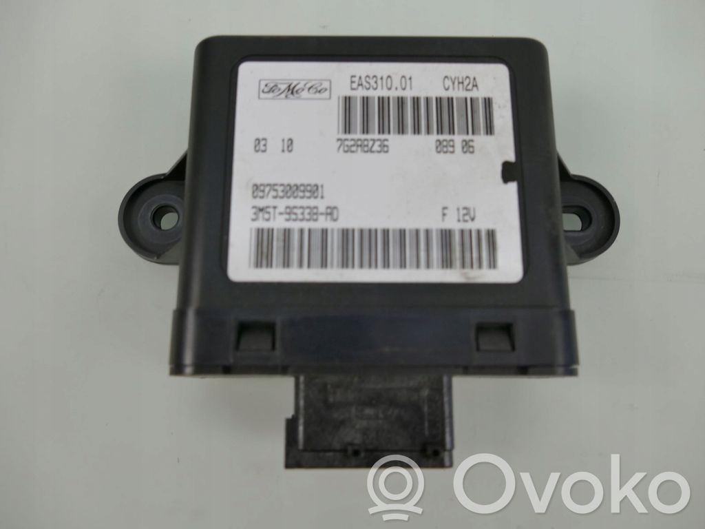 Mazda 3 II Mukavuusmoduuli 