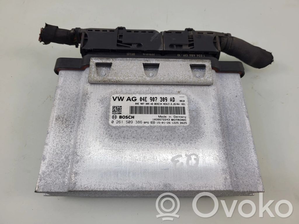 Audi Q3 8U Engine control unit/module 