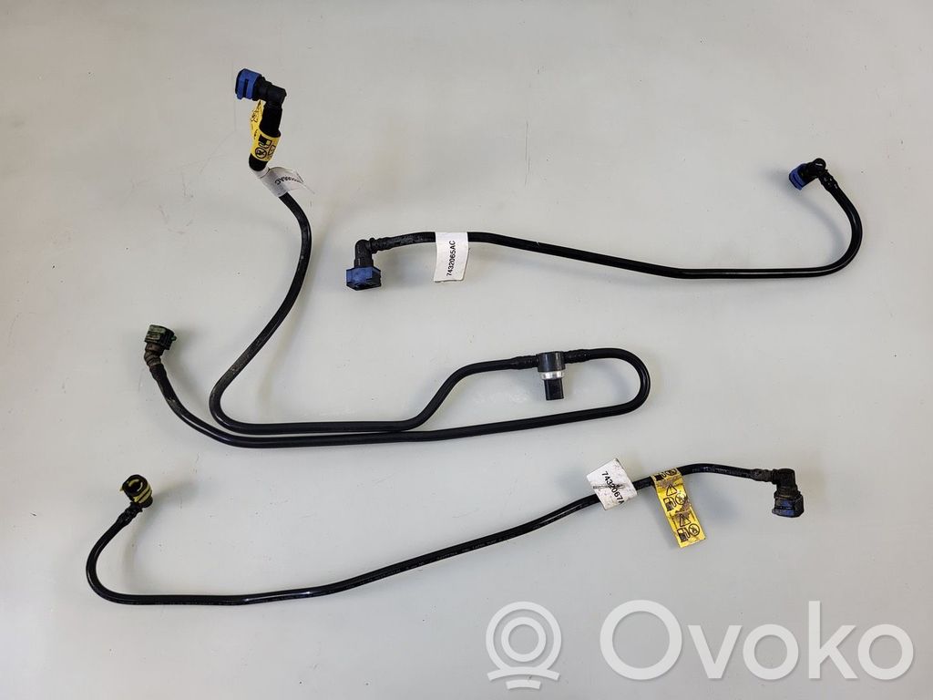 Opel Insignia B Polttoaineputken letku 