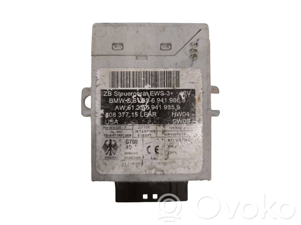BMW X5 E53 Unitate/modul comandă imobilizator 