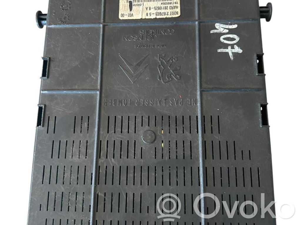Mukavuusmoduuli   9663510280,BSI2004L02,01251006