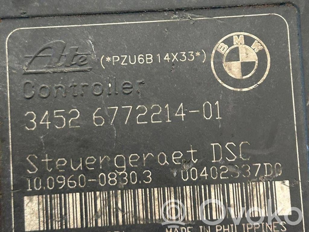 ABS Pump   6772214,10096008303,00402337DC