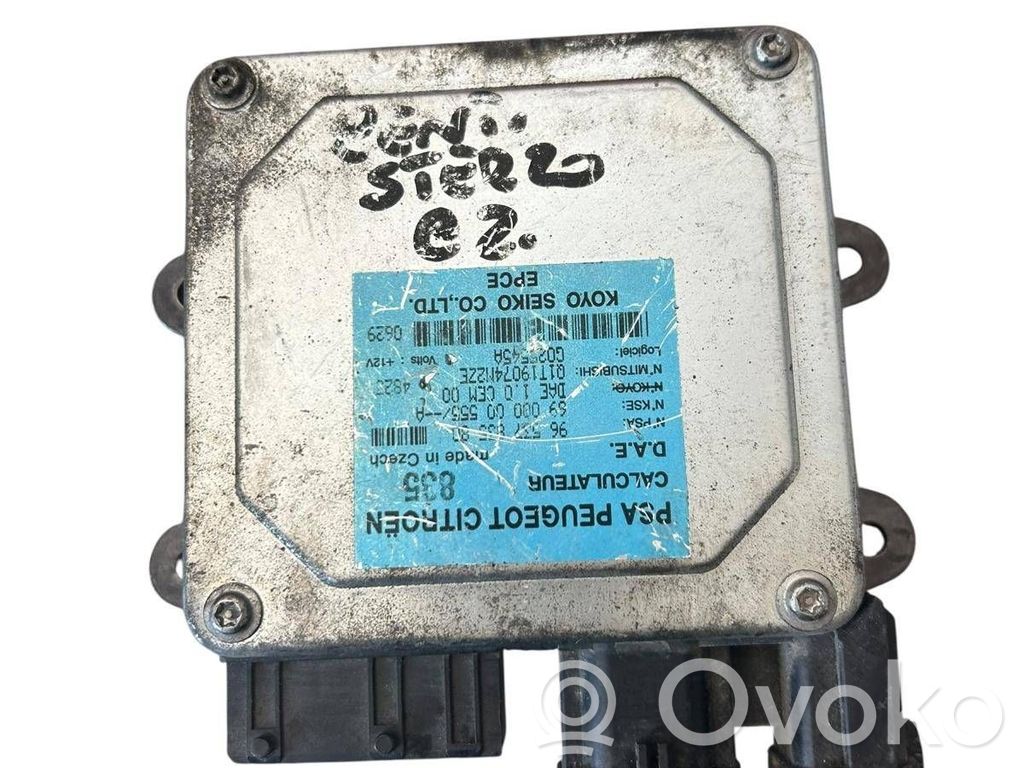 Power steering control unit/module   9653783580,Q1T19074M2ZE,G025545A,6900000555