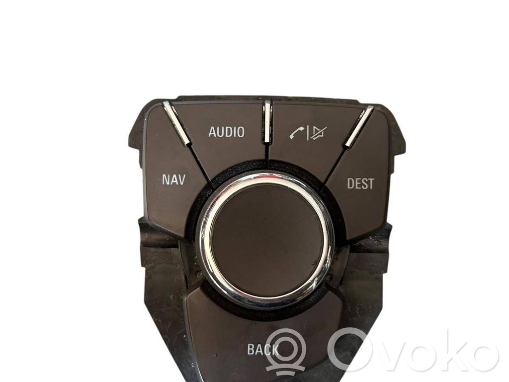 Opel Insignia A On-board computer control switch 